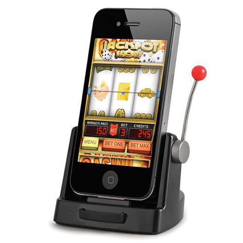 Mobile casino game rental